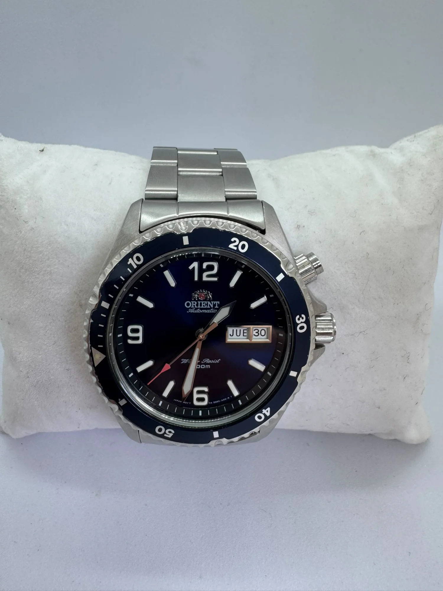 Orient Mako 1er gen — Orient Mako Diver Azul (copia)