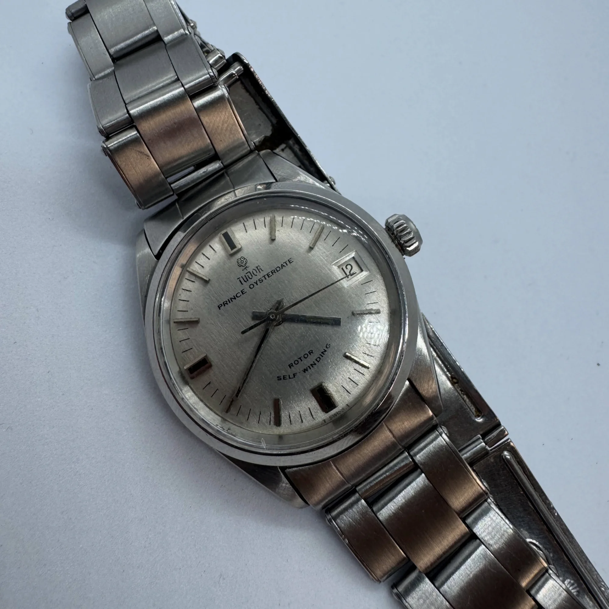 Tudor Oyster Prince Date