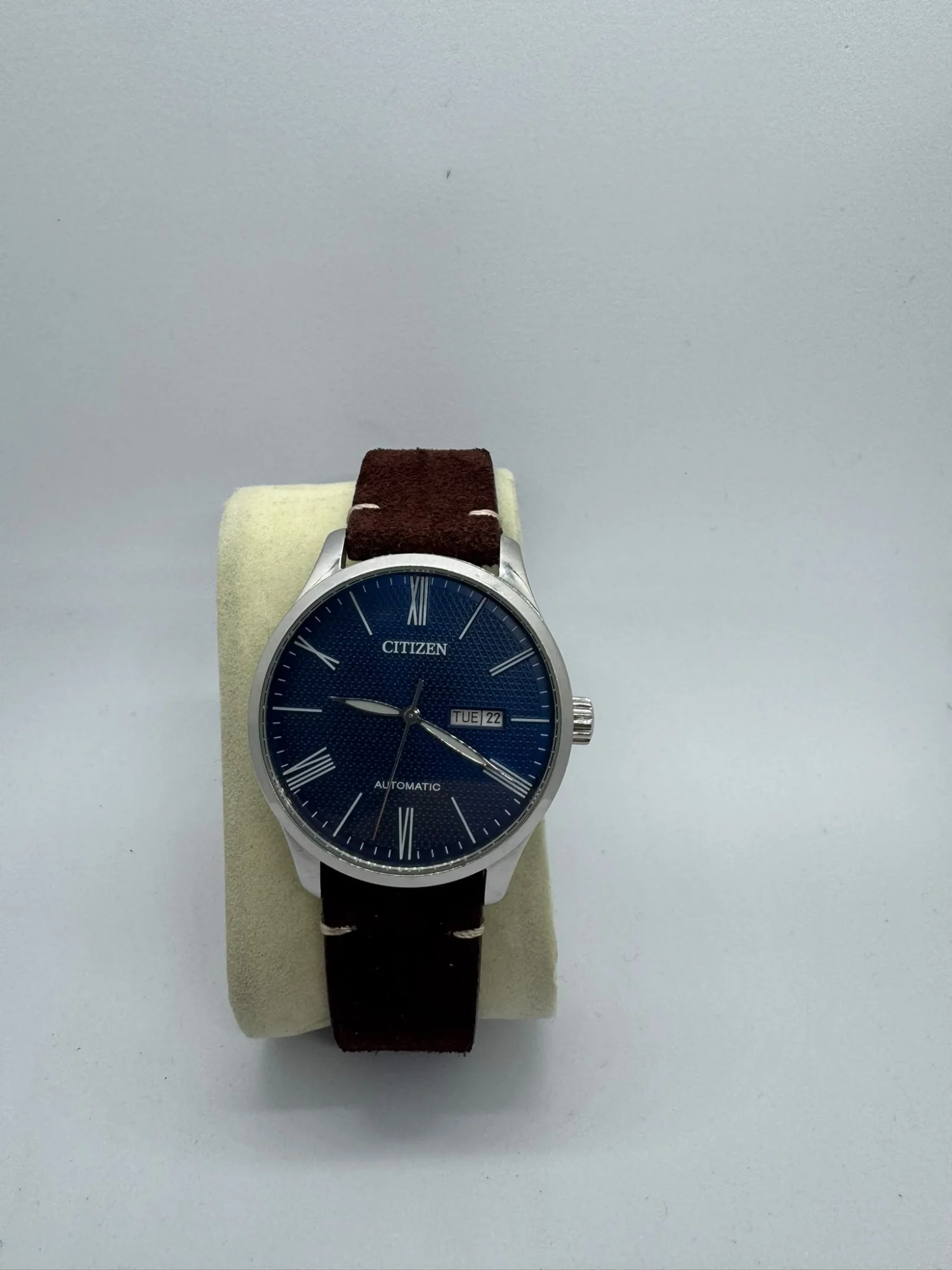 Citzen Automatico Azul