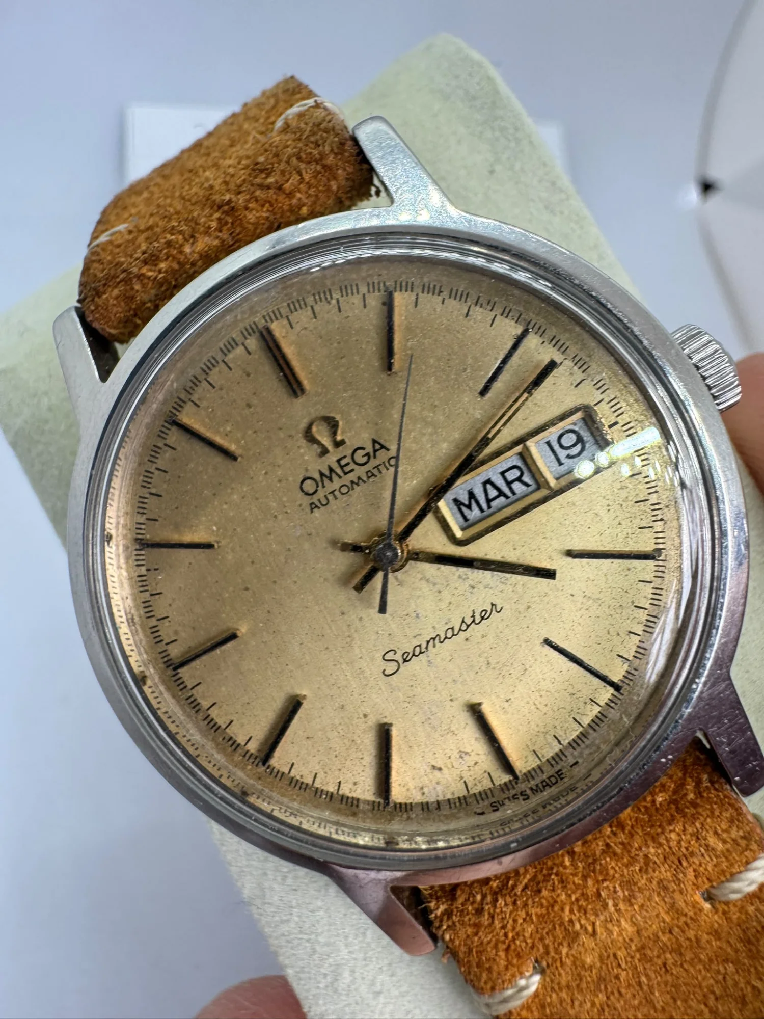 Omega Seamaster — Omega Seamaster Day Date Automatico