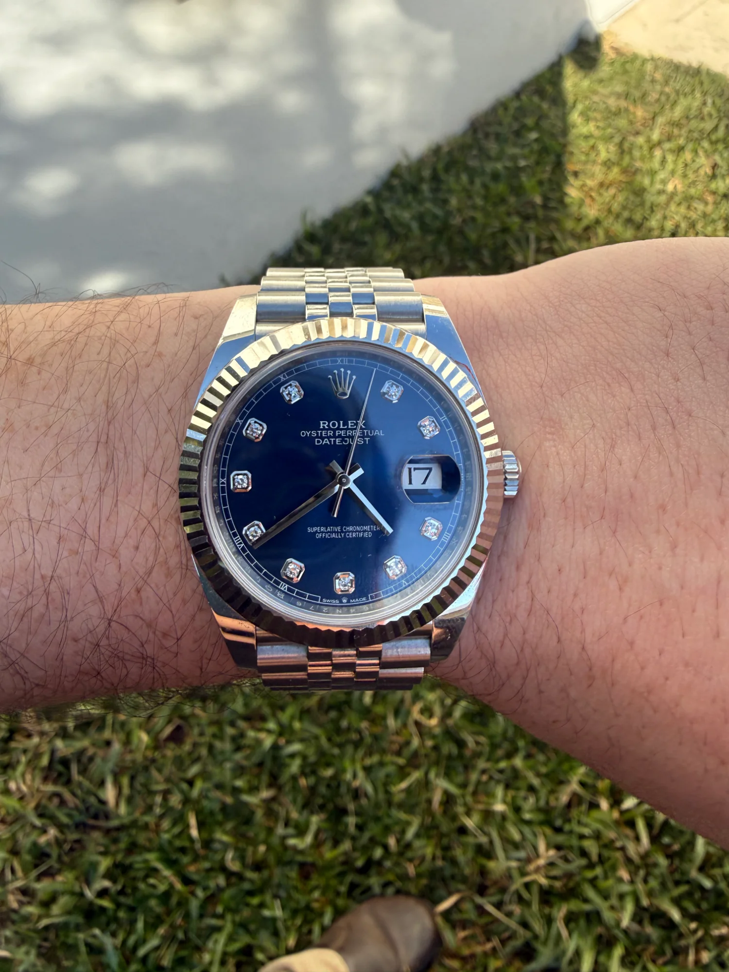 Rolex Datejust — Rolex Datejust